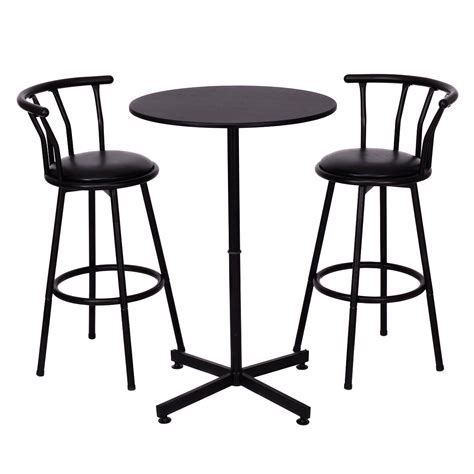Round High Top Pub Table And Chairs Pub Tables Bar Top High Top