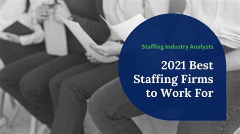 Sparks Group Named A 2021 Best Staffing Firm To Work For
