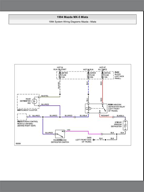 91 Miata Radio Wiring Diagram