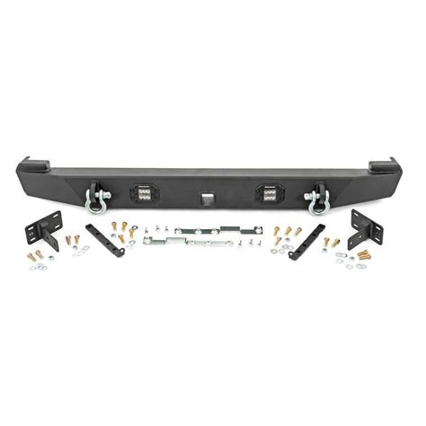 Rough Country Rear Led Bumper For 1984 2001 Cherokee Xj