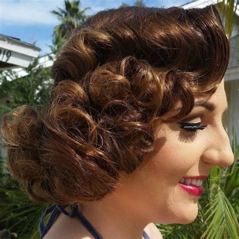 30 Iconic Retro And Vintage Hairstyles