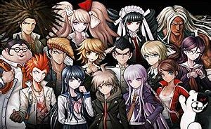 Danganronpa List Of Danganronpa Characters Abcdef