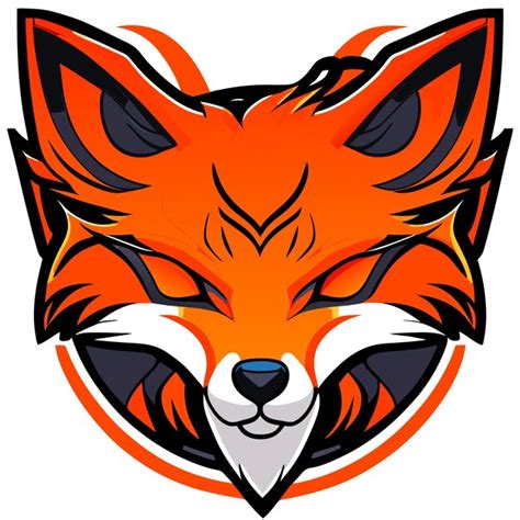 Premium Vector Detailed Fox Mascot Logo
