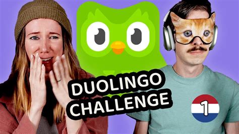 LEARNING DUTCH THE HARD WAY Husband And Wife Duolingo Dutch Challenge