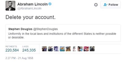 Tory councillor who shared facebook meme saying 'white slaves were sold for centuries' is facing misconduct probe. 1858 Twitter Feud | Delete Your Account | Know Your Meme