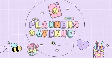 Planners Avenue Planners Stickers Cute Stationery Australia