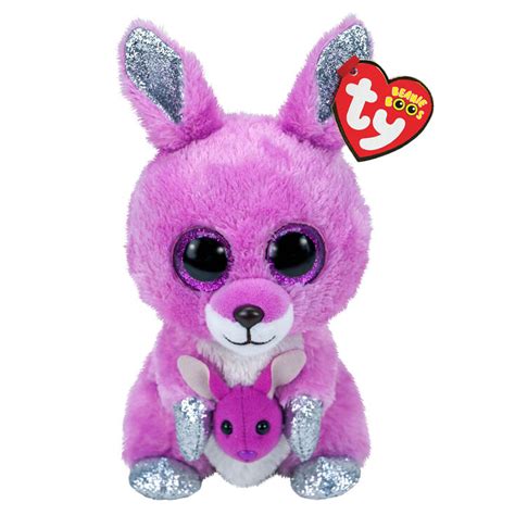 Ty Beanie Boo Small Rory The Kangaroo Soft Toy Claires
