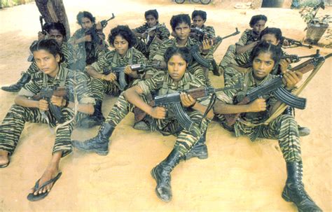 Women And The Struggle For Tamil Eelam