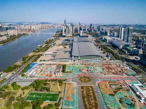 Canton Fair Complex Phase Iv To Be Put Into Use By 2022 Guangdong Hong