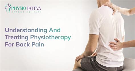 Best Physiotherapy Treatment For Back Pain Relief