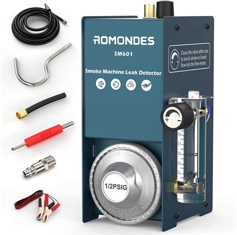 Buy Romondes Sm601 Evap Smoke Machine Automotive Leak Detector Vacuum