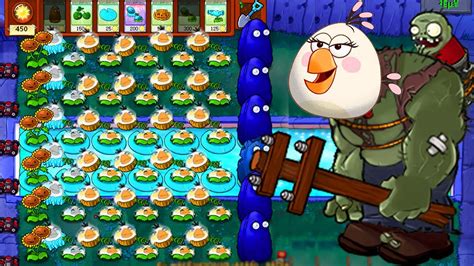 plants vs zombies mod angry birds team plants angry birds fight p1 youtube