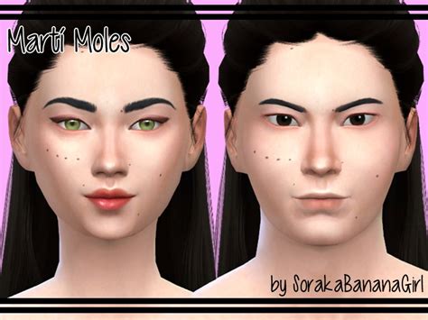 Sims 4 Body Moles Multifilesdroid