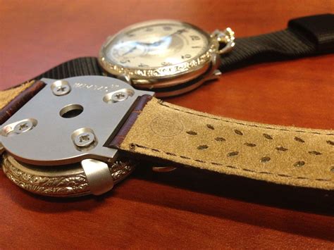 Custom Pocket Watch Holder To Wrist By Maratac™ Reloj Watch Reloj Belleza Mujer