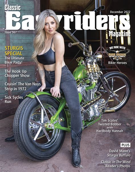 Easyriders Magazine Issue 569