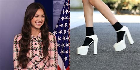 Olivia Rodrigos White House Heels Are Hundreds Of Dollars Off Right