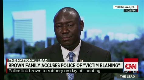 Crump Accuses Police Of Character Assassination Cnn Video