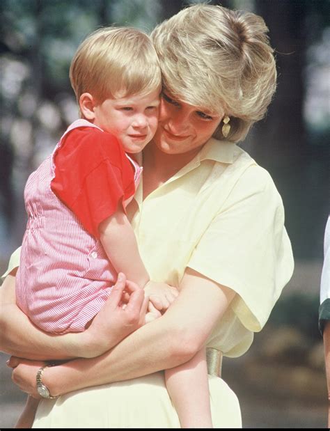 Prince Harrys Hrh Title Dropped From Princess Diana Exhibit