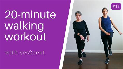 20 Minute Indoor Walking Workout For Seniors Beginner Exercisers Youtube