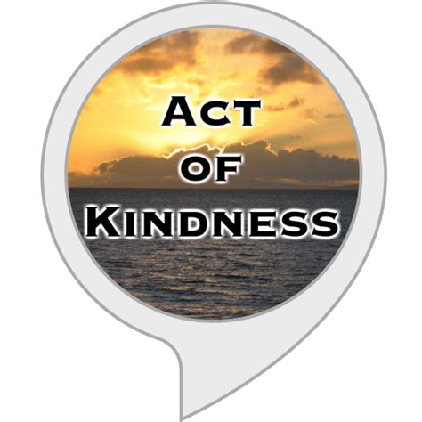 Act Of Kindness Alexa Skills