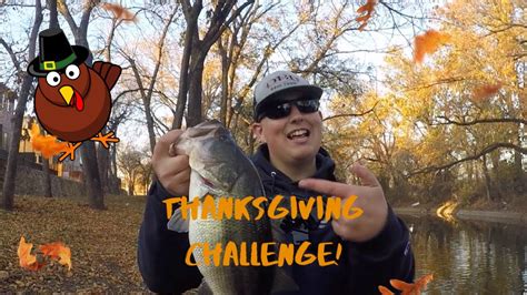 Thanksgiving Turkey Lure Fishing Challenge Youtube