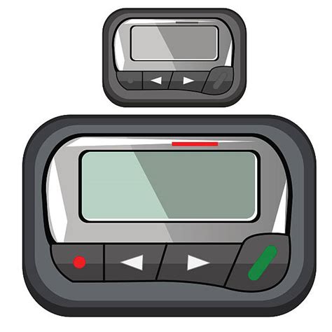 Clip Art Of Pagers Illustrations Royalty Free Vector Graphics And Clip