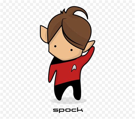 Cute Spock Products Fictional Character Pngspock Png Free