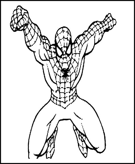 Printable Spiderman Images Printable Blank World