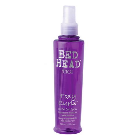 Tigi Bed Head Foxy Curls Hi Def Curl Spray 200ml
