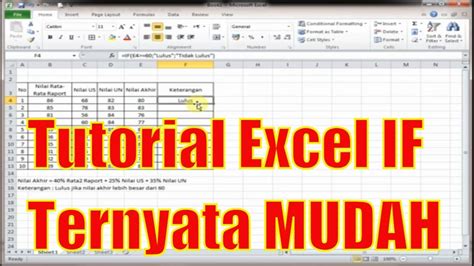 Formula Pada Microsoft Excel Macam Macam Formula Ms Excel Mobile Legends