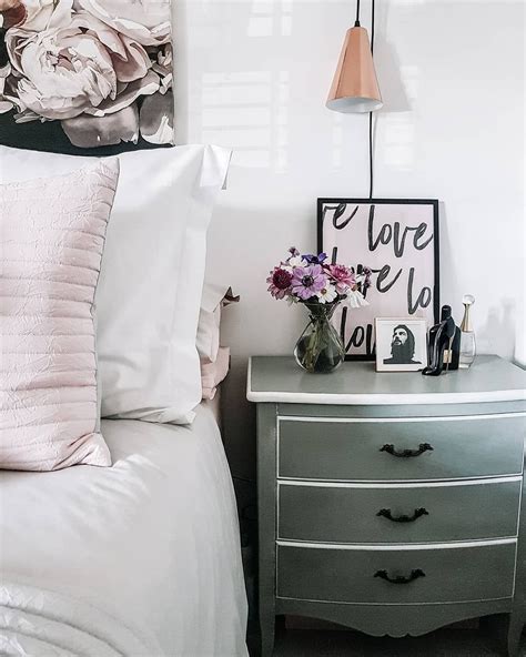 Check spelling or type a new query. Pink and grey bedroom with copper accessories | Blush and ...