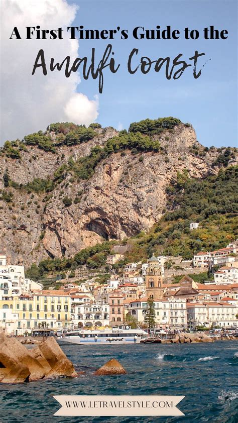 A First Timer S Travel Guide To The Amalfi Coast Artofit
