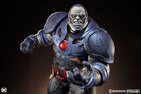 For the animated version, go here. Justice League New 52 Darkseid Statue