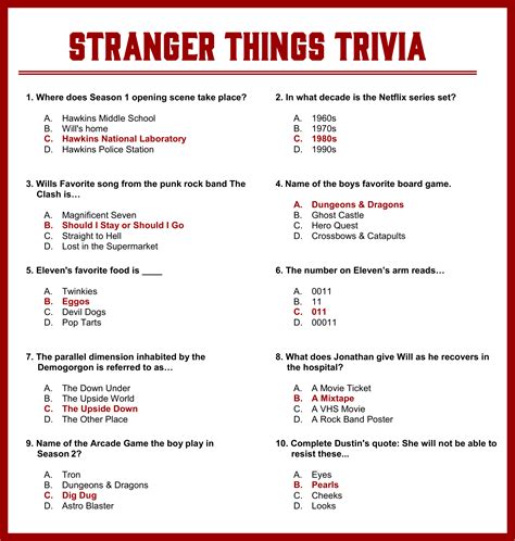 Free Printable Easy Trivia Questions And Answers Free Printable Templates
