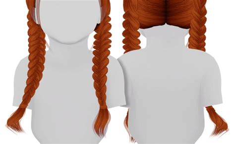 Briony Two Hairstyles For Toddlers Simgguk On Patreon Sims Hair Sims 4