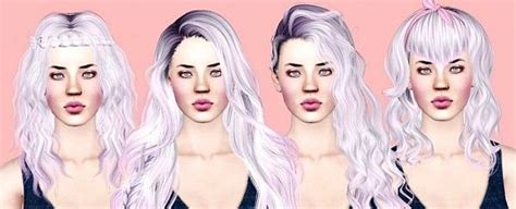 Pin By C Epps On Sims Hair Styles Sims 3 Sims