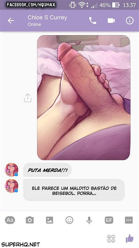 Chloe Trocando Nudes Pelo Whatsapp E Fazendo Sexting Hentai HQ Porno