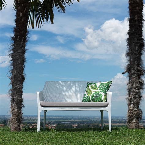 Founded in birmingham, alabama in 1912. NET BENCH Stacking Outdoor Sofa By Nardi Outdoor Hospitality Furniture