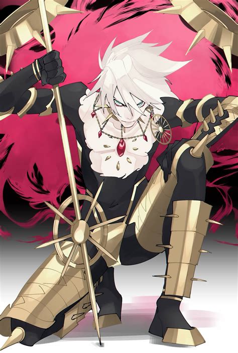 Babylonia animated tv series coming in 2019! Karna ( Lancer ) FGO | Fate characters, Character art ...