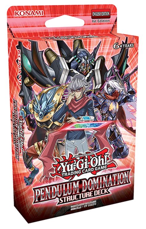 Trading card game sacred beasts structure deck. 43-Card Pendulum Domination Structure Theme Deck Yugioh ...