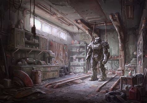 Fallout 4 Gets Glorious New E3 2015 Screenshots And Artwork Vg247