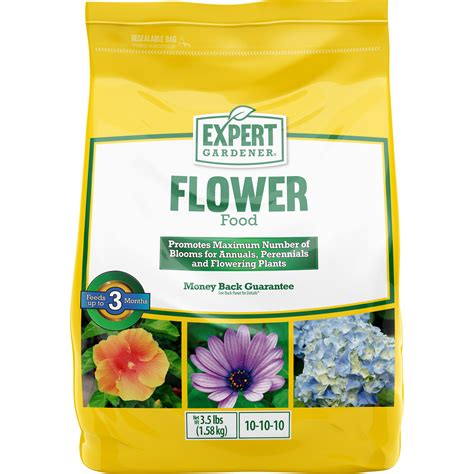 Expert Gardener Flower Plant Food Fertilizer 10 10 10 35 Lbs
