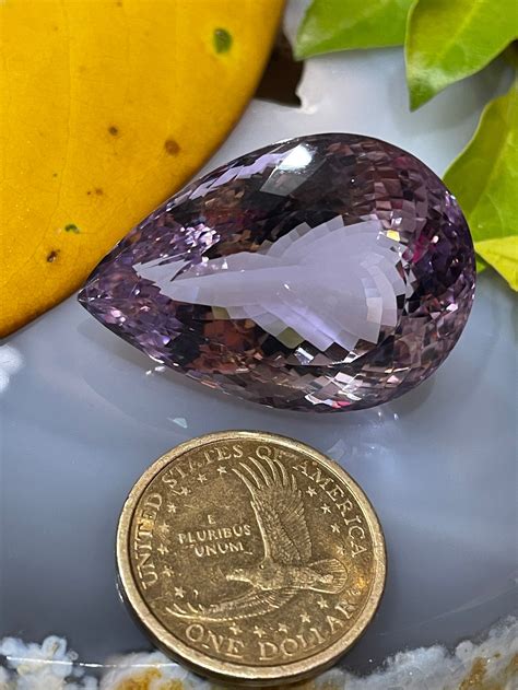 Natural Amethyst Faceted 136 Cts Aaa Quality Etsy