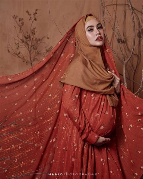 Maternity Shoot Dengan Hijab Ala Kartika Putri