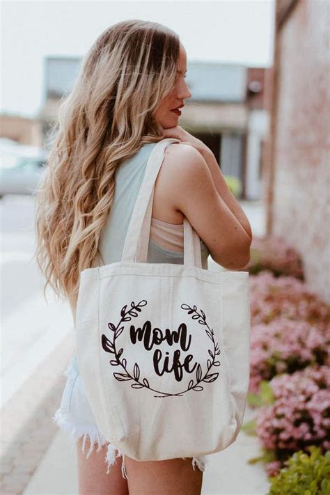 Mom life tote bag, mothers day gift, mama gift, mom gift, new mom gift 
