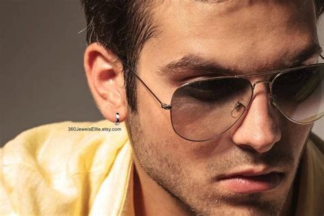 Check spelling or type a new query. Pin on Solid Gold Men's Earrings