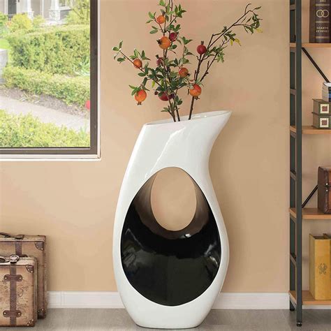 Gorgeous Floor Vase Designs To Spice Up Your Home Design Swan