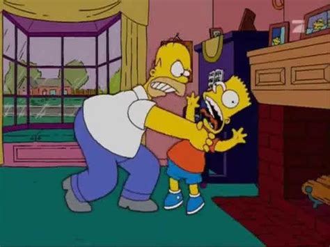Father Love Homer And Bart Bart Homer Funny Cartoon Characters