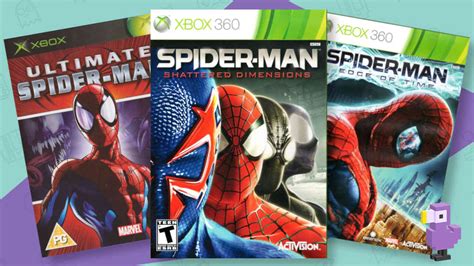 Phénomène Aile Entouré Spiderman Xbox One Paradis Créatif Décrémenter