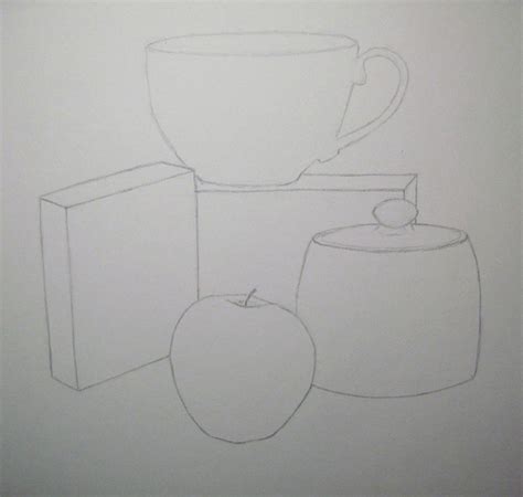 Still life drawing step by step. How to Draw Still Life | Desenhos, Arte